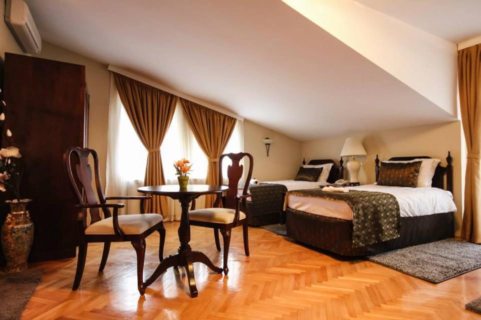 Hotel Villa Alexander Skopje Zewnętrze zdjęcie