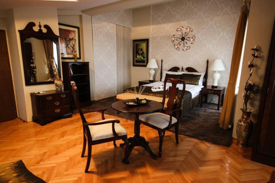 Hotel Villa Alexander Skopje Zewnętrze zdjęcie