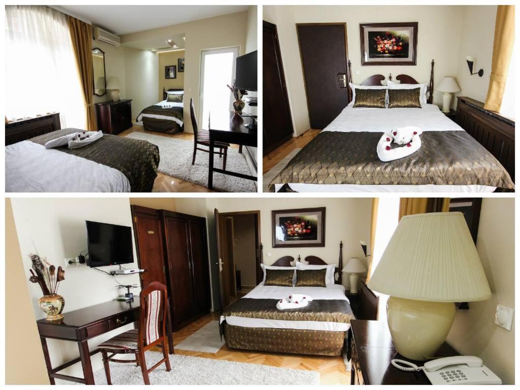 Hotel Villa Alexander Skopje Zewnętrze zdjęcie