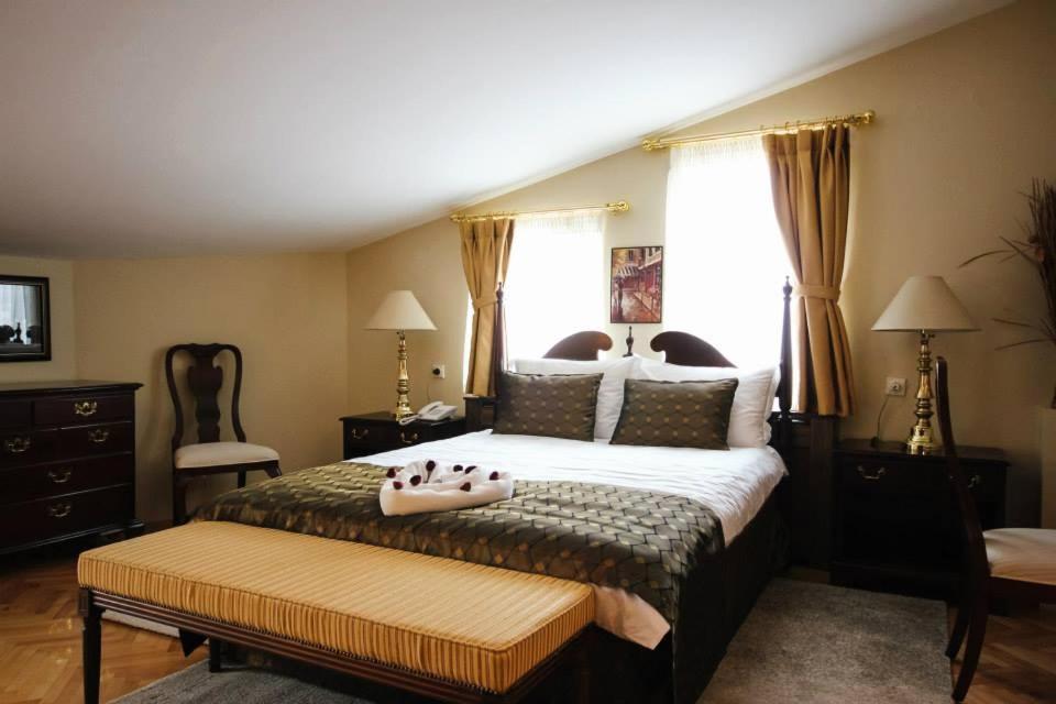 Hotel Villa Alexander Skopje Zewnętrze zdjęcie