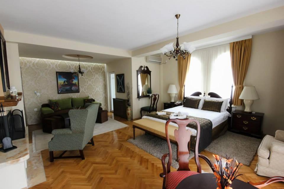 Hotel Villa Alexander Skopje Zewnętrze zdjęcie