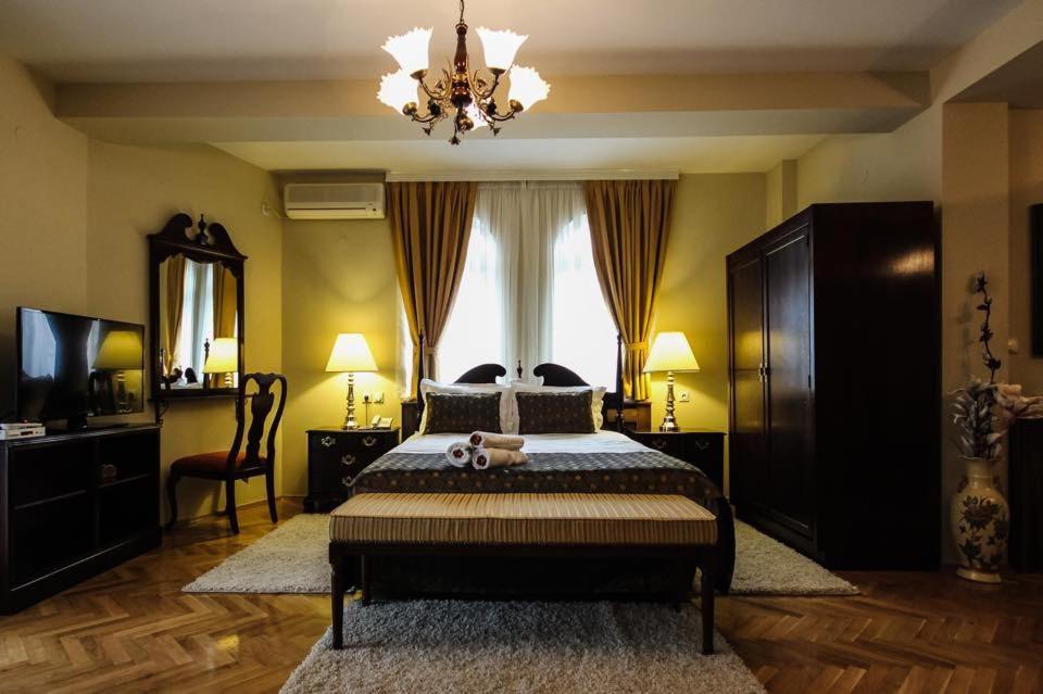 Hotel Villa Alexander Skopje Zewnętrze zdjęcie