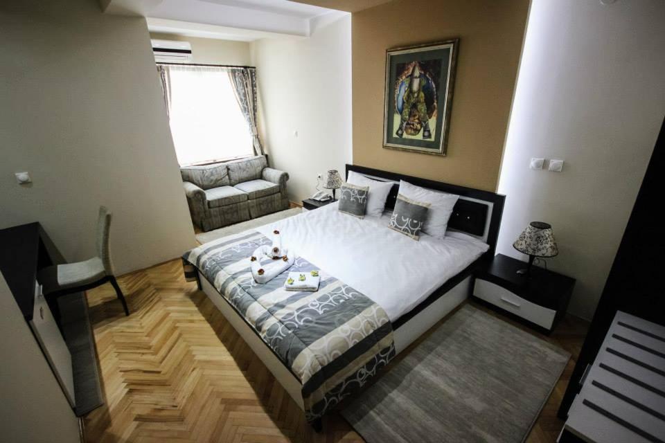 Hotel Villa Alexander Skopje Zewnętrze zdjęcie