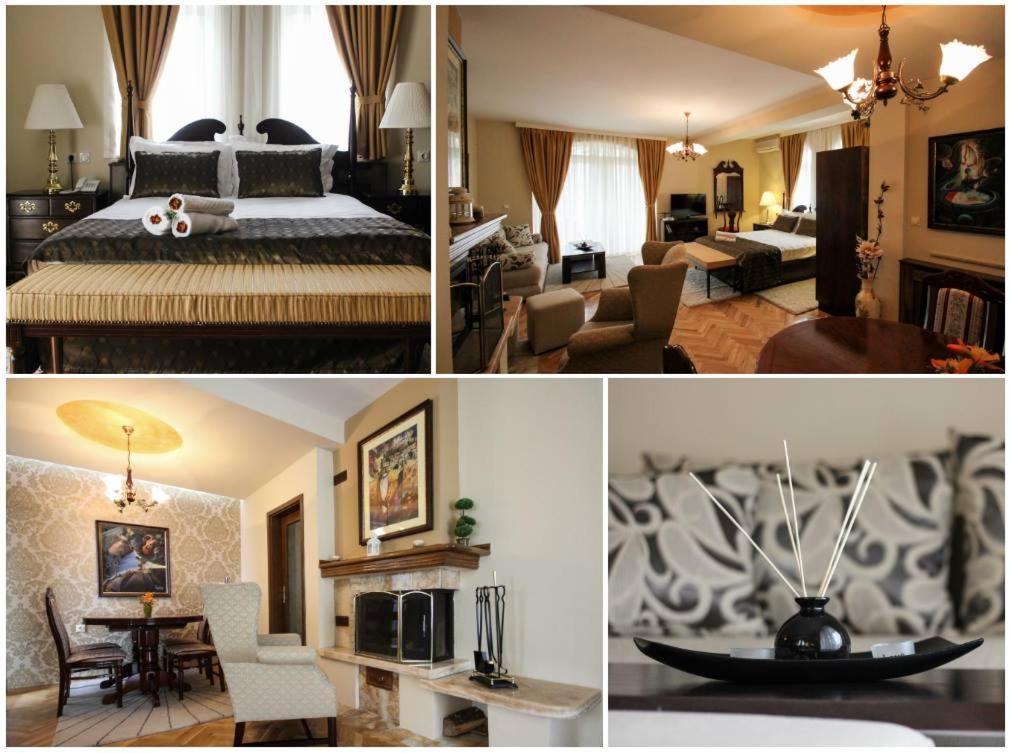 Hotel Villa Alexander Skopje Zewnętrze zdjęcie