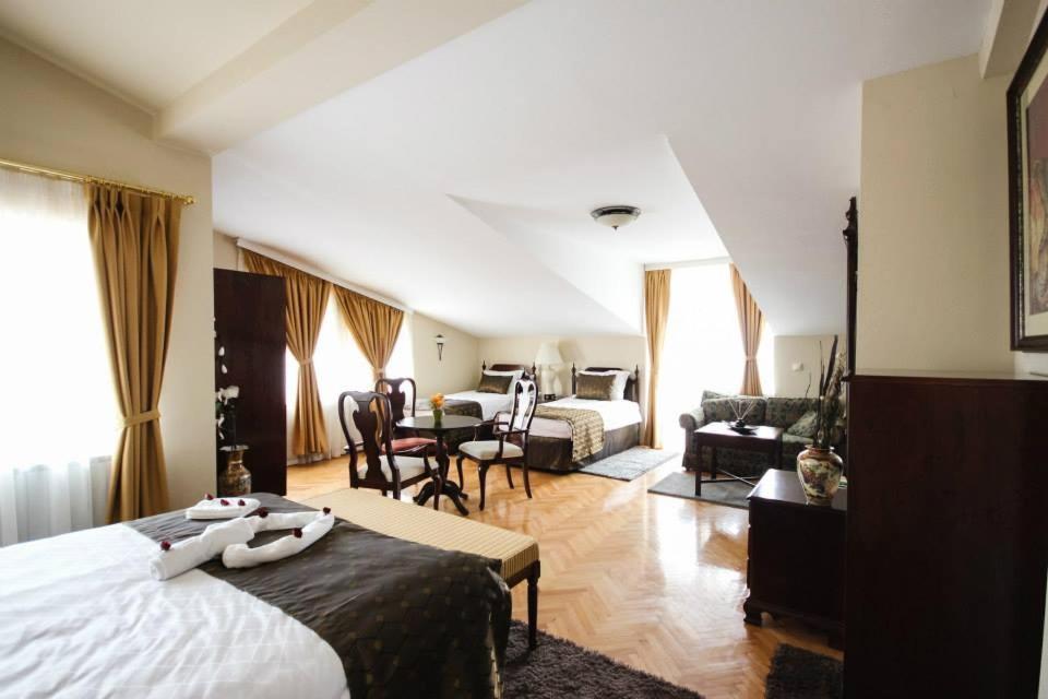 Hotel Villa Alexander Skopje Zewnętrze zdjęcie