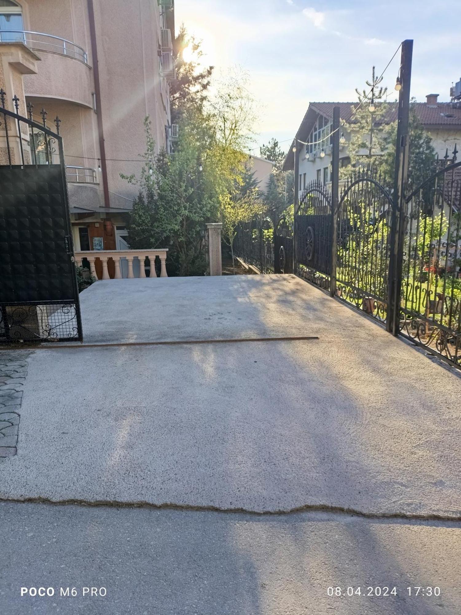 Hotel Villa Alexander Skopje Zewnętrze zdjęcie